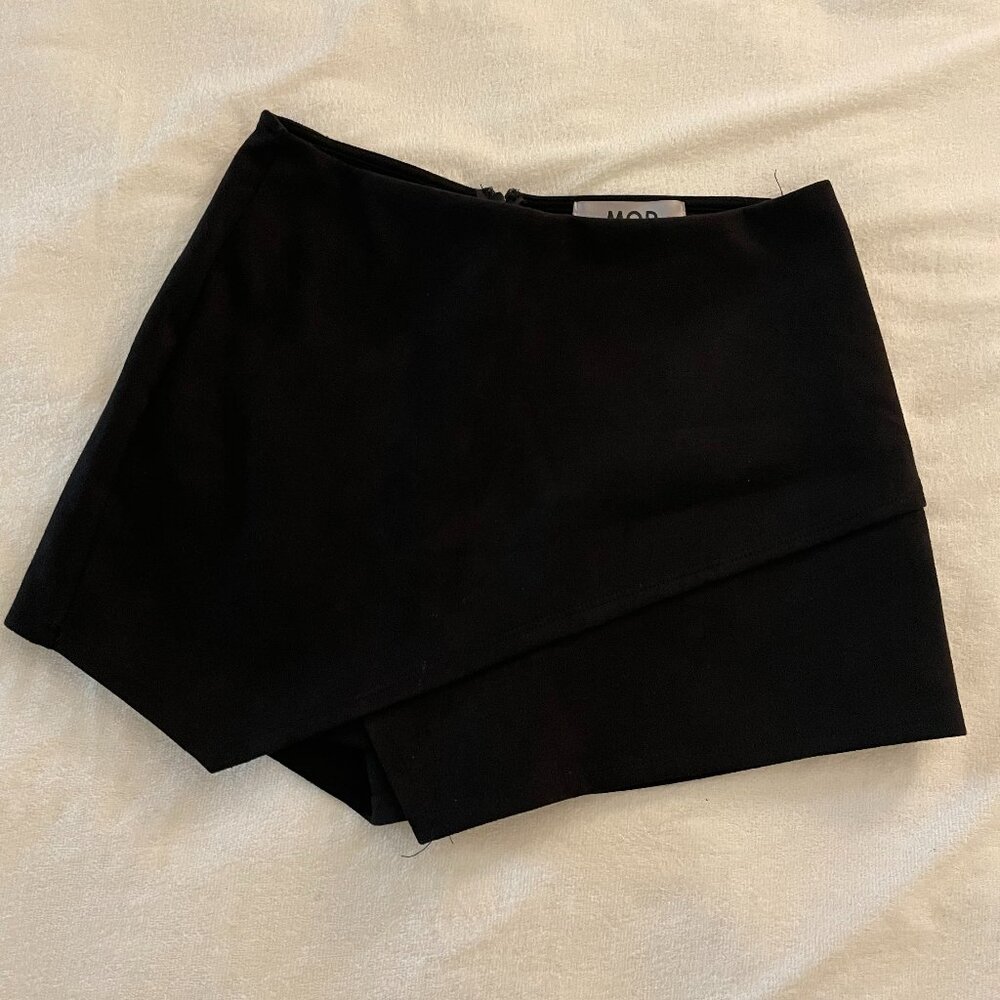 Black Women's Skort